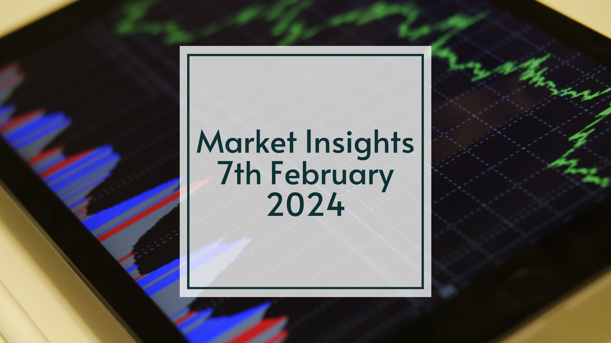 Weekly Market Insights - 7th February 2024