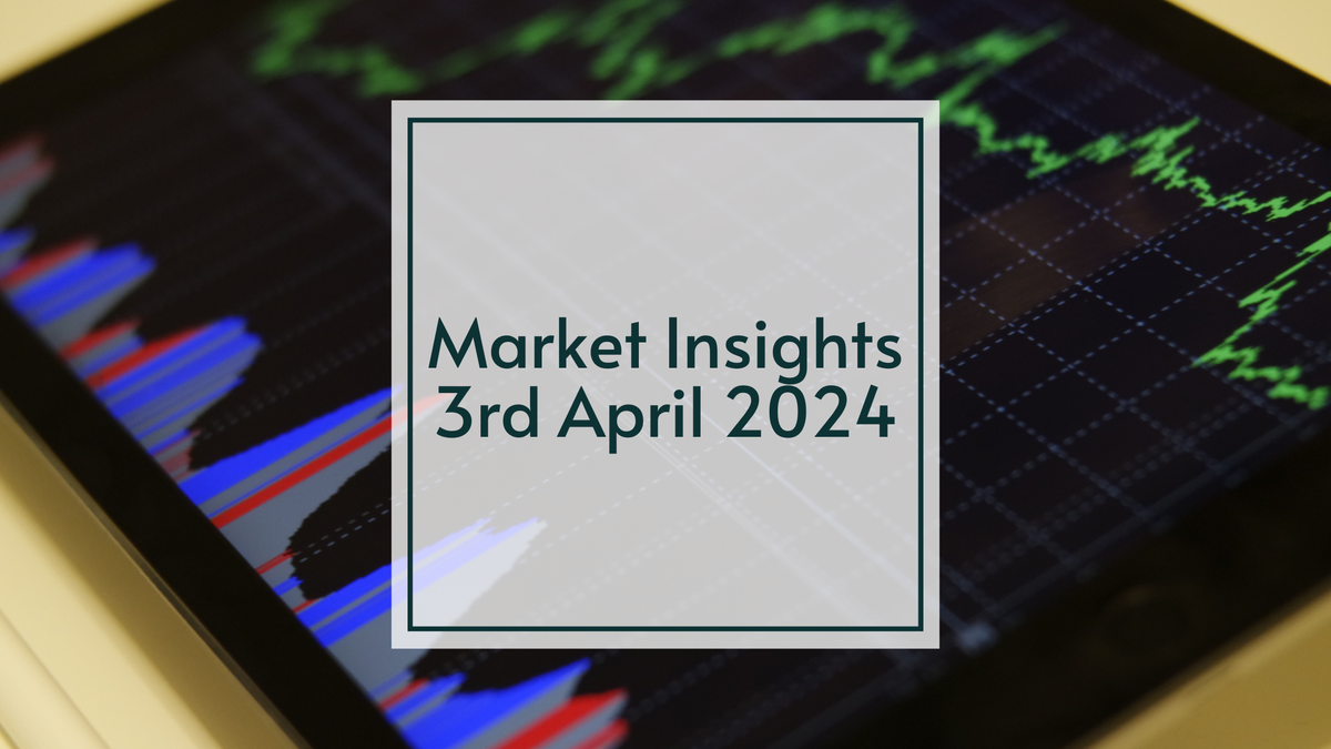 Weekly Market Insights - 3rd April 2024